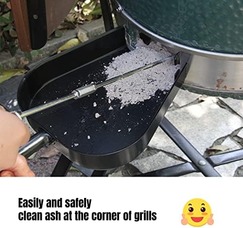 Kamado Factory Ash Tool and Pan for Big Green Egg