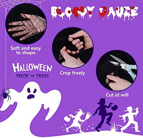 Watayo 500 x 39 Inch Halloween Creepy Gauze Cloth