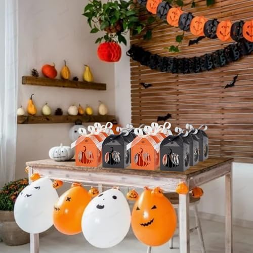 Ncozwo 20 Pcs Halloween Treat Boxes