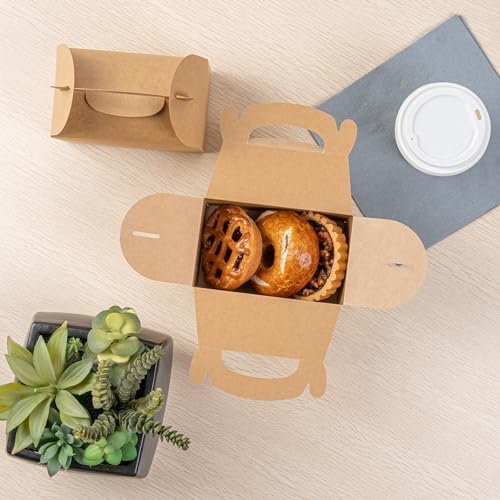 Restaurantware Bio Tek Gift Boxes 6x35x35 Inches