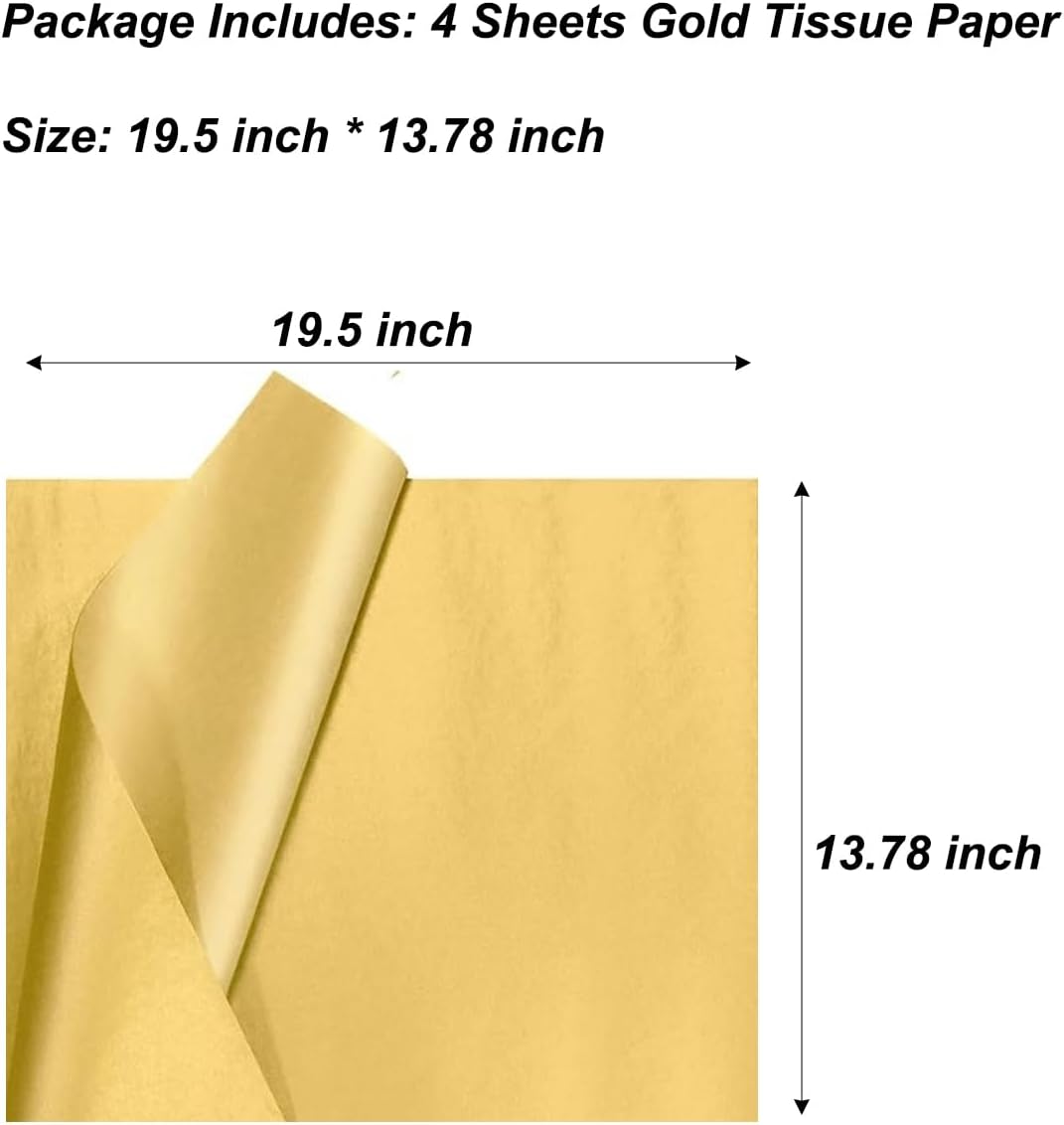 JUNESHE 50th Birthday Gift Bag for Men Women