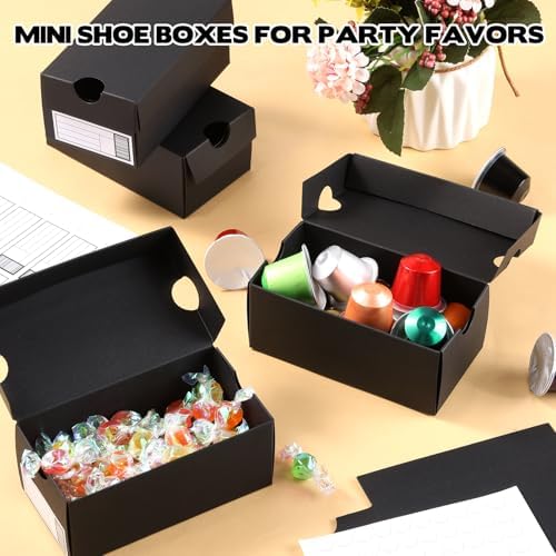 24 Pack Mini Sneaker Boxes for Party Favors
