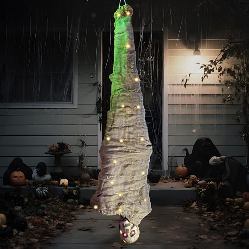 JOYIN 65 Inch Halloween Hanging Dead Body Prop