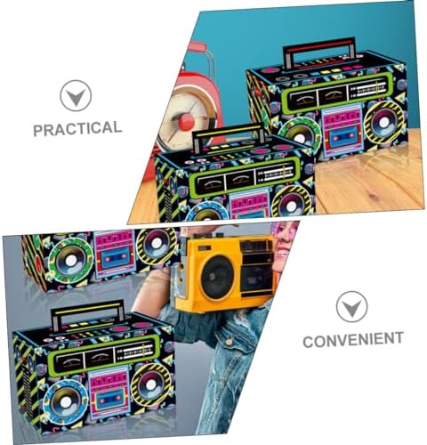 SOIMISS 12pcs Retro Cassette Tape Candy Box Party Favor Containers