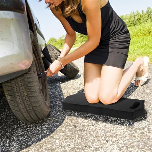 Covzoe 4 Pack Thick Kneeling Pad for Yoga and Gardening