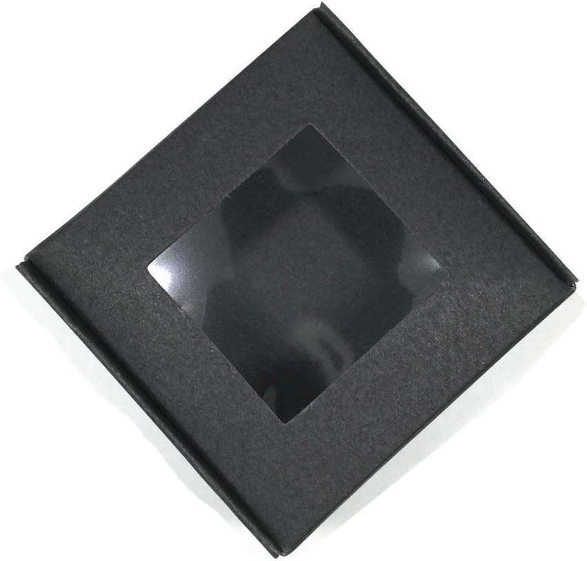 FERENLI 20Pcs Clear Plastic Window Gift Boxes