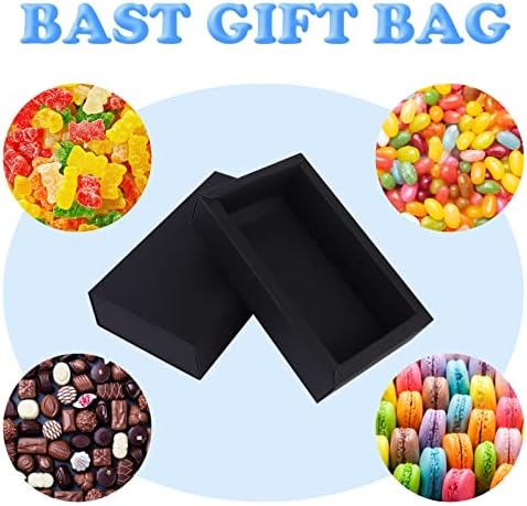 26PCS Rectangle Drawer Kraft Boxes for Party Favor Treats