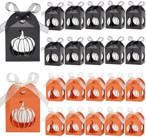 Ncozwo 20 Pcs Halloween Treat Boxes