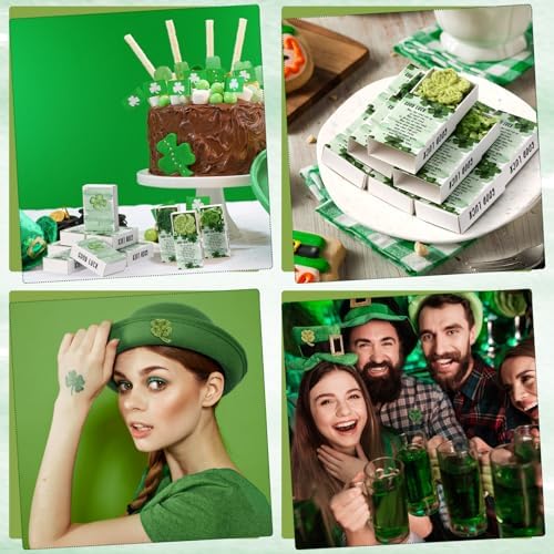 Wettarn 24 Piece Irish Lucky Gift Set with Boxes