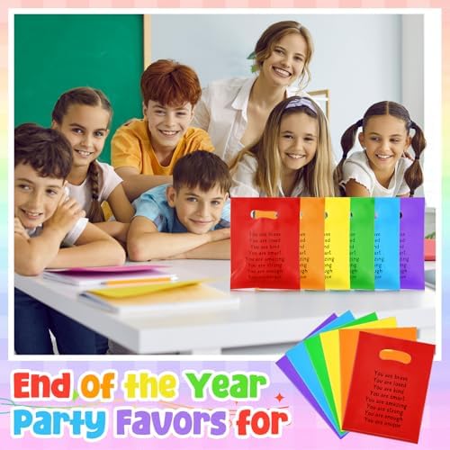 Coume 50 Sets Back to School Gift Bags with Handles