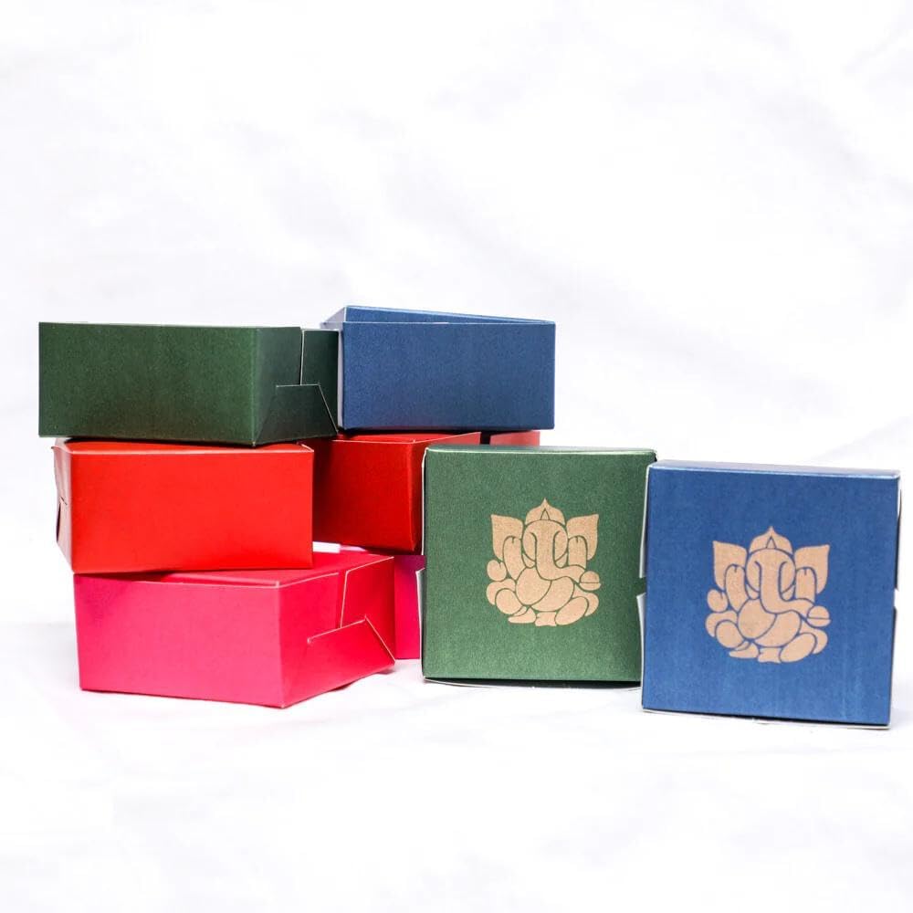 Desi Favors Ganesha Sweet Boxes for Gifts