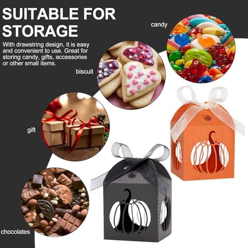 Ncozwo 20 Pcs Halloween Treat Boxes