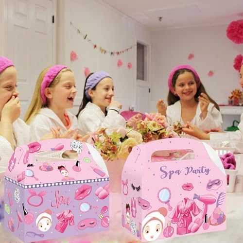 Umoni Spa Favor Box Set 12PCS for Parties