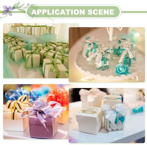 PATIKIL 236x236x276 Inch Favor Boxes 24 Pcs