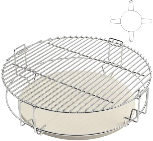 BBQ Future 18 Cooking System Kit for Kamado Grills