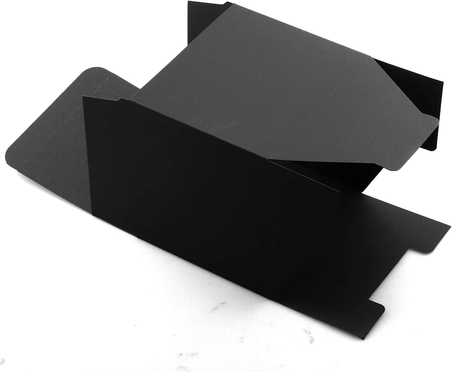15 Pcs Black Gift Boxes with Lids for Wedding and Birthday