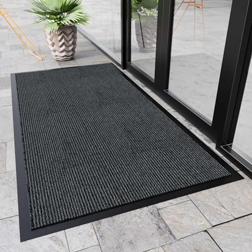 HOMEK Extra Large Door Mat for Entryway and Outdoor