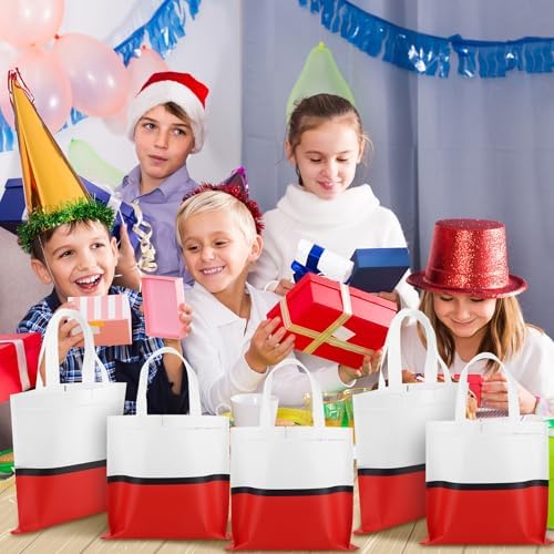 Joottuan 24 Pcs Cartoon Party Favor Gift Bags with Handle