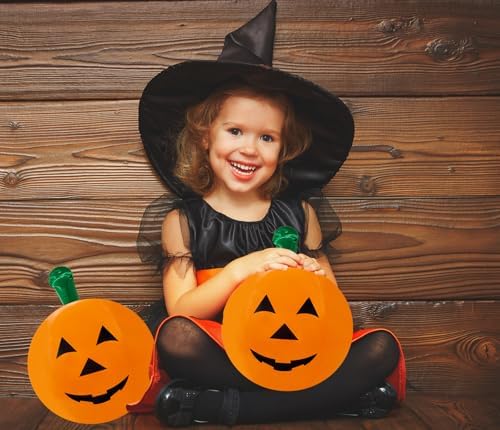 Halloween Pumpkin Inflatable Decorations 3-Pack