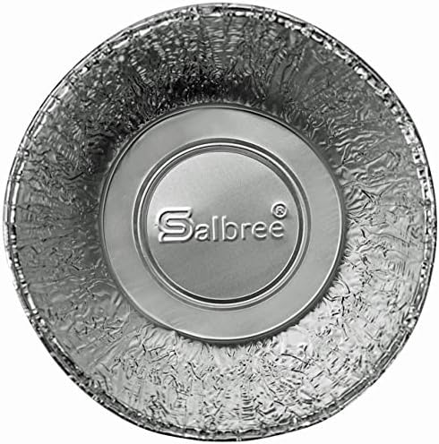 Salbree Smoker Bucket Drip Foil Liner Tray 24pk