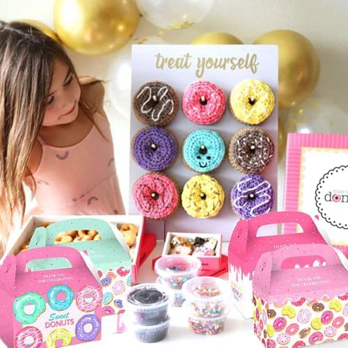 Roaring Good Time 12 Pack Donut Party Bags