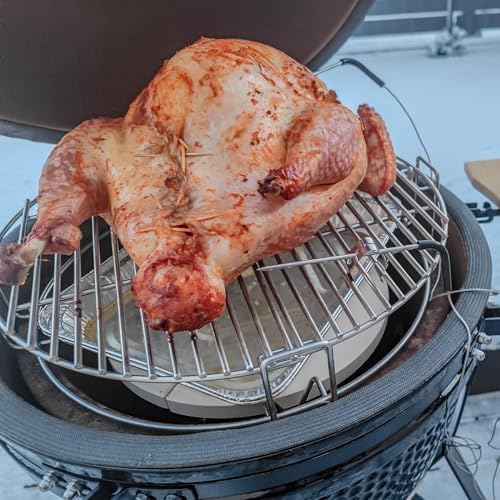 BBQ Future 18 Cooking System Kit for Kamado Grills
