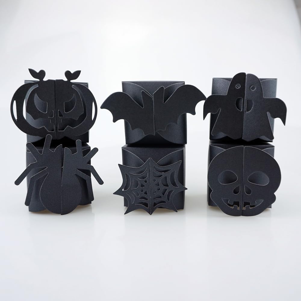 SaktopDeco 24 Piece Halloween Treat Boxes