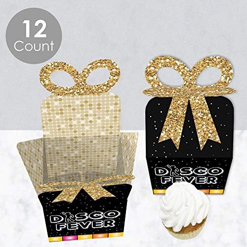 70s Disco Square Gift Boxes Set of 12