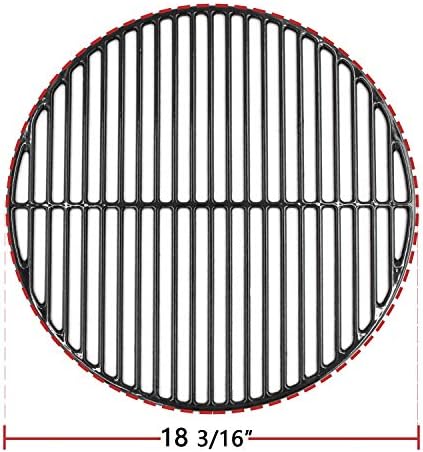 Hongso 181875 Inch Porcelain Coated Cooking Grid Grates