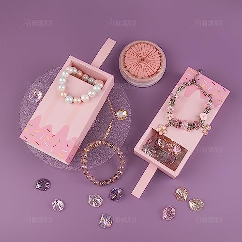 AUEAR 12 Pack Popsicle Shape Candy Gift Box