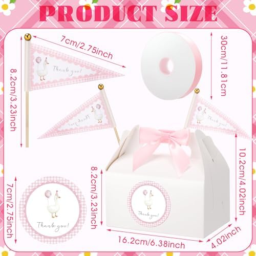 AmazingSpark 12 Piece Silly Goose Party Favor Set