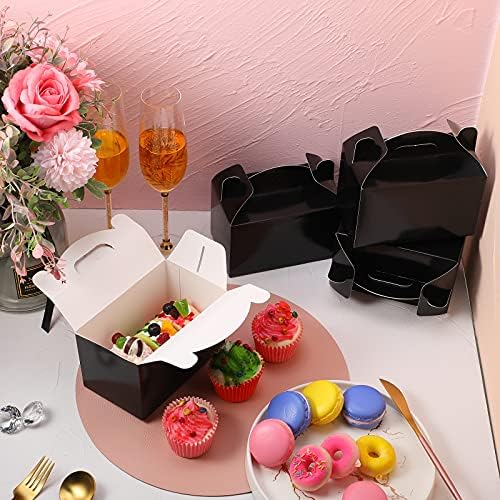 Chrisfall 36 Pcs Gable Treat Boxes for Party Supplies