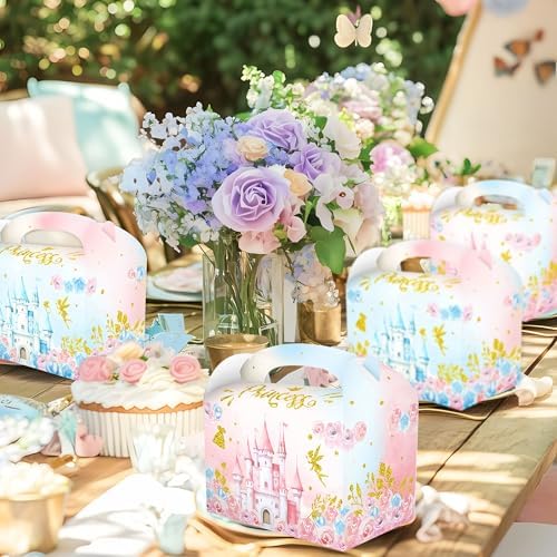 Adios To My 20s Princess Party Favor Boxes 12PCS