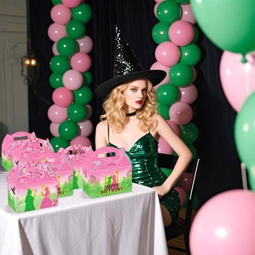 Witch Elphaba Party Favors Boxes Candy Treat Containers