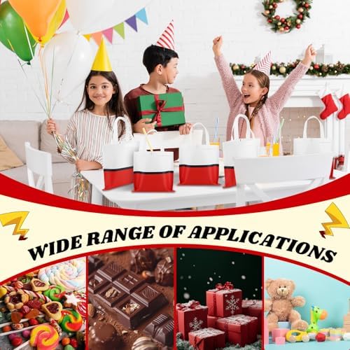 Joottuan 24 Pcs Cartoon Party Favor Gift Bags with Handle
