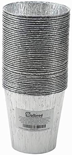Salbree Smoker Bucket Drip Foil Liner Tray 24pk