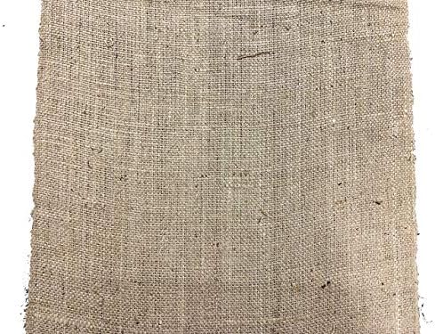 AAYU Burlap Sackcloth 22 Wide X 2 Yards Long