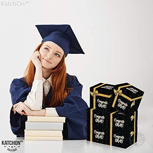KatchOn Glitter Candy Boxes - Pack of 25 Graduation Party Favors