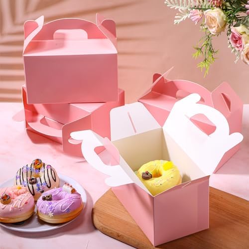 Chrisfall 36 Pcs Gable Treat Boxes for Birthday Wedding Halloween Party Supplies