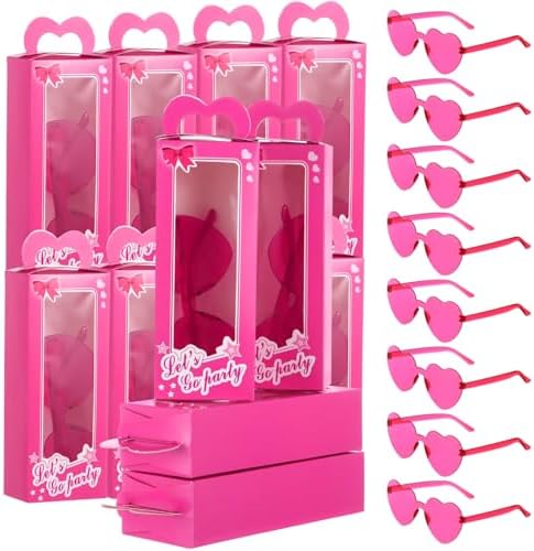 OMISTAR 12 Set Pink Doll Gift Boxes