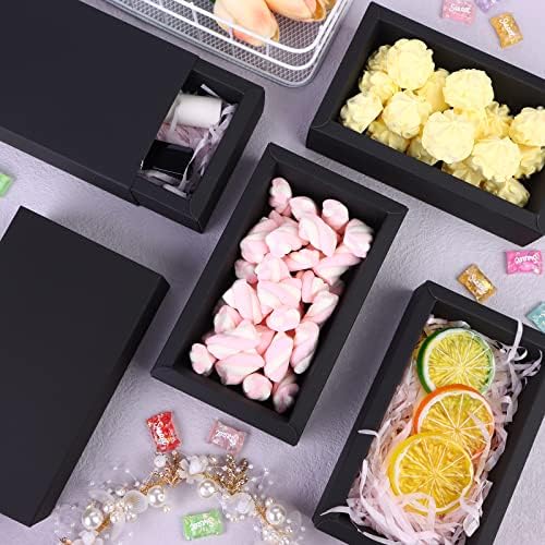 26PCS Rectangle Drawer Kraft Boxes for Party Favor Treats