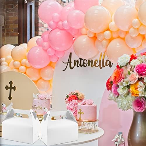 Lainrrew 30 Pcs White Treat Boxes for Parties