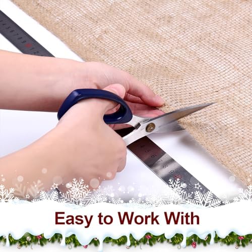 Butarfe 40 Ft x 30 Ft Burlap Garden Fabric Roll Weed Barrier