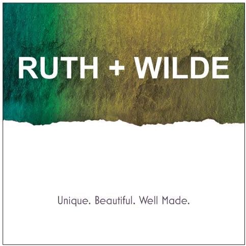Ruth and Wilde Terrarium Planter Double Melted Glass Vase Bowl Driftwood Candle Holder