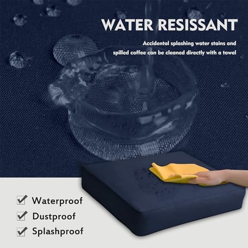 Sqodok Deep Outdoor Cushion Covers 4PCS Set