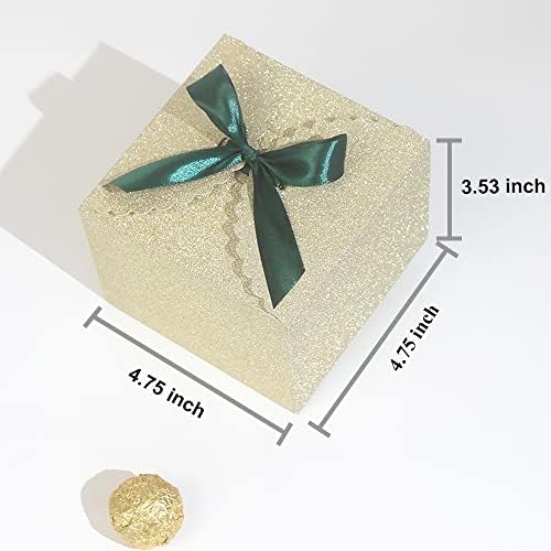 WEWILUCK Sparkling Gift Boxes for Christmas and Holiday Packaging