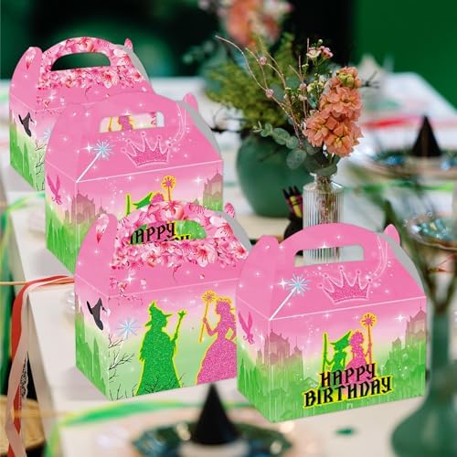 Witch Elphaba Party Favors Boxes Candy Treat Containers