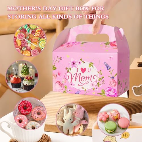 RAORAOYUE 12 Pack Mothers Day Gift Boxes