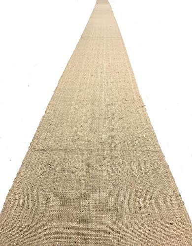 AAYU Burlap Sackcloth 22 Wide X 2 Yards Long