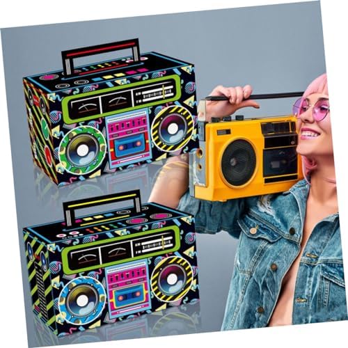 SOIMISS 12pcs Retro Cassette Tape Candy Box Party Favor Containers
